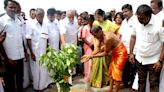 Construction of new govt. arts and science college begins in Reddiarchatram