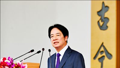 鎖定氣候變遷、全社會防衛、健康台灣 賴今就職滿月 宣布府成立3大委員會
