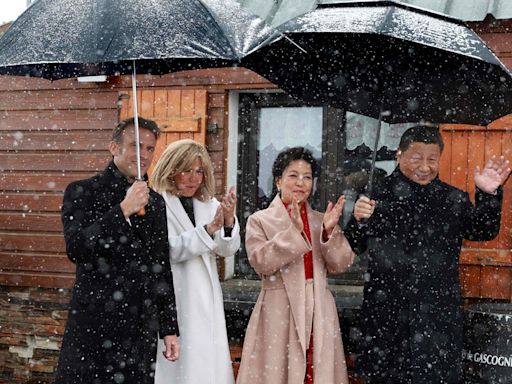 Emmanuel Macron lleva al presidente chino a los Pirineos para insistir sobre Ucrania y el comercio