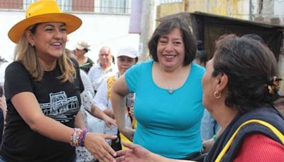 Alfa González promete más proyectos de movilidad en Tlalpan