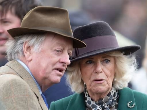 Meet Queen Camilla's first husband Andrew Parker Bowles