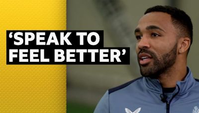 Callum Wilson: Newcastle striker on importance of mental health