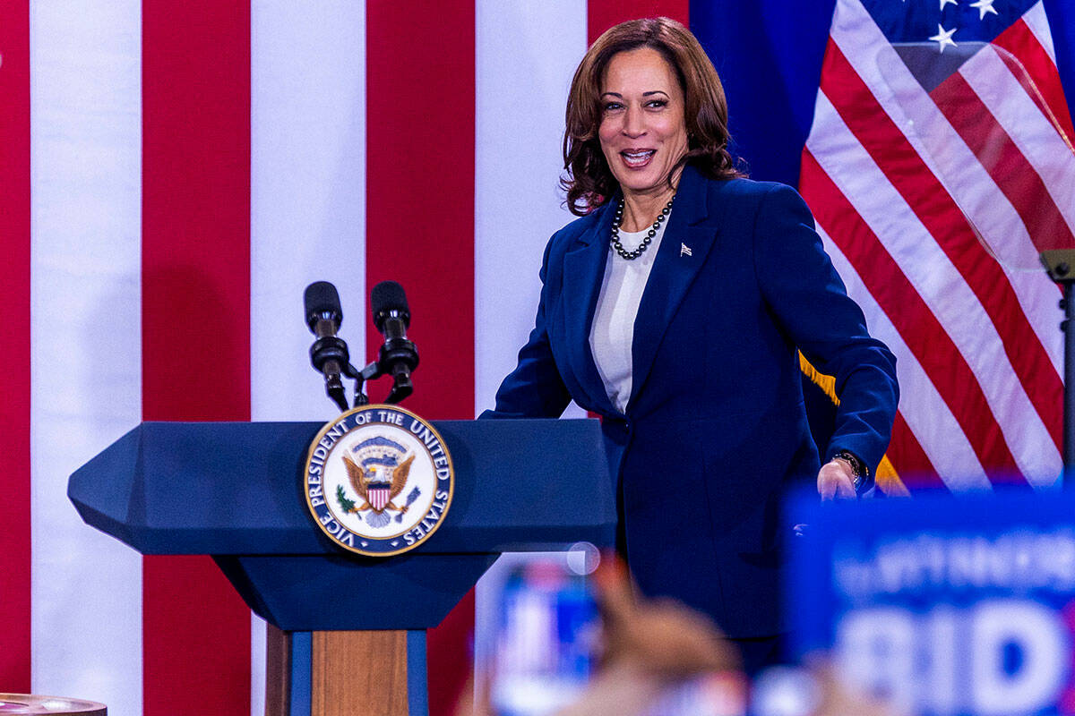 VP Harris trip to Las Vegas today canceled