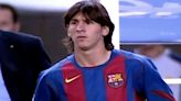 Lionel Messi y el inicio de todo: se subastó la servilleta donde se esbozó el primer contrato con Barcelona