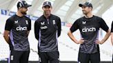 BUMBLE ON THE TEST: Jimmy Anderson is England's bowling guru