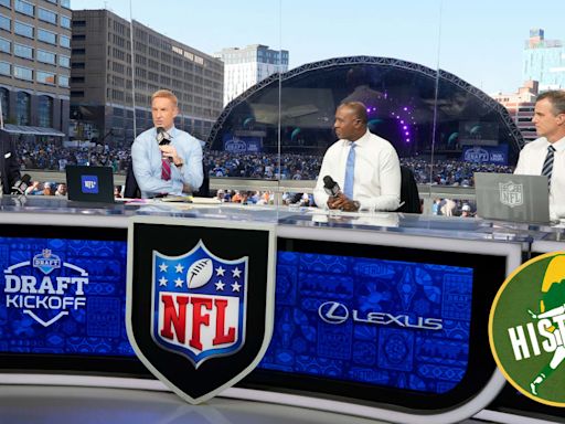 Kudos to NFL Network’s draft coverage compared to ESPN’s