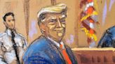 Trump Privately Rages About His Sketch Artist, Courtroom Nap Reports