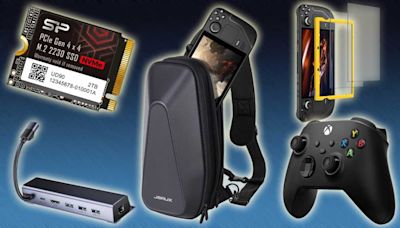 Five best Steam Deck accessory deals on Prime Day