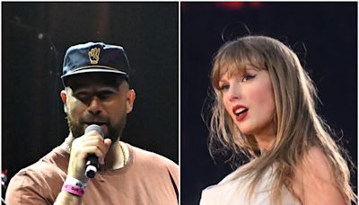 Travis Kelce Dedicated a Karaoke Award to Taylor Swift After Mimicking Her Eras Tour Choreography