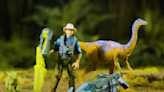 Mattel announces retro toy line for 'Jurassic Park's 30th anniversary