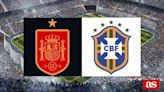 España 3-3 Brasil: resultado, resumen y goles