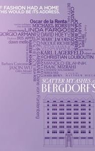 Scatter My Ashes at Bergdorf's