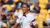 US women's soccer star Lynn Williams said learning to 'fail big' helped her secure a spot at the World Cup after past snubs