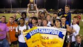 Queen Creek boys shine, win track state title