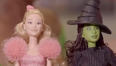 Video: Cynthia Erivo & Ariana Grande Get Their Own WICKED Barbie Dolls