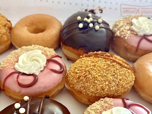 Review: Krispy Kreme's 'Passport To Paris' Doughnuts Have A Breakout Star That's Worth The Trip