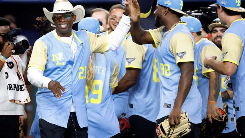 The 6 best moments from the MLB All-Star Celebrity Softball Game in Arlington