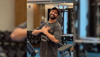 On Vicky Kaushal's "Pookie" Workout Video, Rajkummar Rao Dropped This Comment