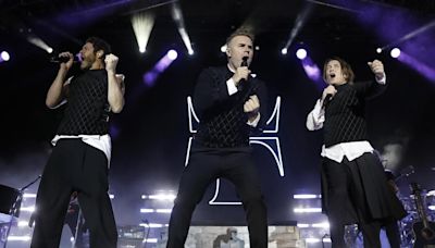 Take That, la ‘boyband’ que desató la locura en los 90, llega a Murcia