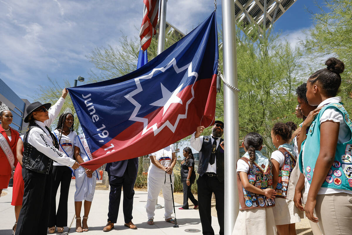 ‘Reflect, honor and memorialize’: A guide to Las Vegas Valley’s Juneteenth festivities