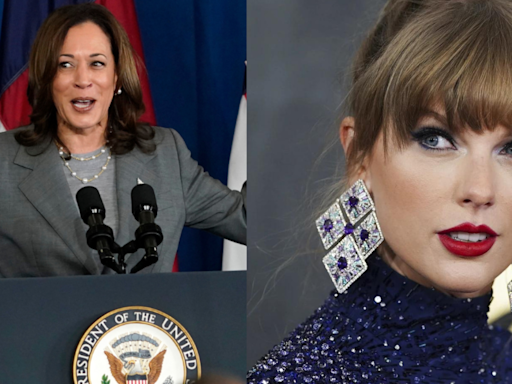 Taylor Swift For Kamala Harris? Fans Start Campaign To Get Singer's Attention