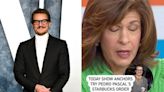 ‘I’d rather lick my shoe’: Today show anchors try Pedro Pascal’s viral Starbucks order