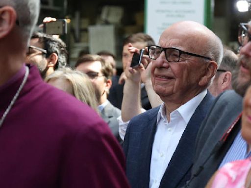 Rupert Murdoch locked in secret legal battle against three children over future of family’s media empire