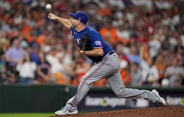 Rangers' Max Scherzer scratched from 2nd scheduled rehab start because of sore thumb