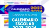 Calendario escolar 2023-2024 para educación básica