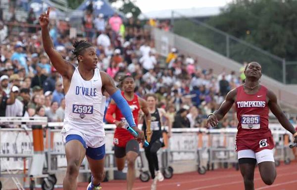 Duncanville smashes national record in 4x200 relay, just misses state title in 4x100