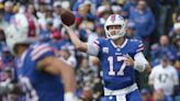 Josh Allen decimates Steelers defense with four touchdowns in Bills' 38-3 rout