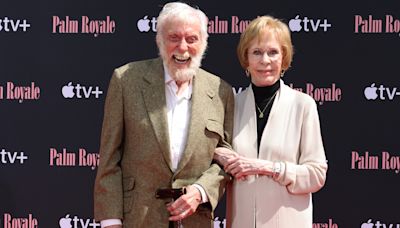 Carol Burnett, 91, and Dick Van Dyke, 98, reunite at Hollywood ceremony