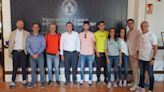 Martín Fiz participa en una mesa redonda previa a la carrera 5k de Ontinyent