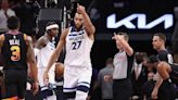 Rudy Gobert, Jaden McDaniels named to NBA’s All-Defensive teams