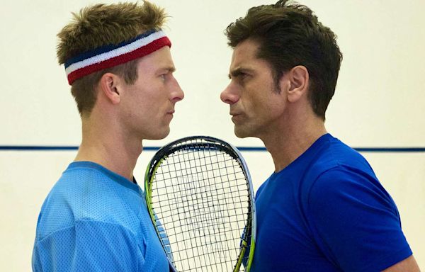 John Stamos Faces Off Against Glen Powell in Tennis Instagram Post: ‘Where’s Zendaya When You Need Her?’