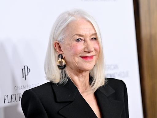 Helen Mirren's, 78, go-to sneakers are comfy 'right out of the box,' fans say