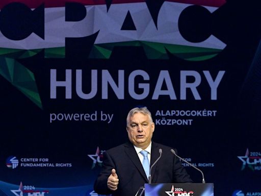 American conservatives embrace Hungary’s authoritarian leader at Budapest conference