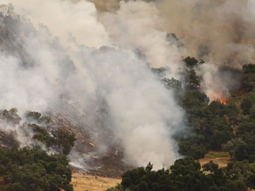 Aumenta el riesgo de incendios forestales en el oeste de EEUU en medio de una ola de calor extremo