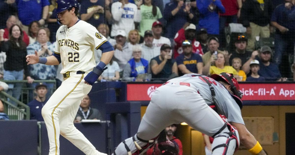 Losing slide extends to six games as Cardinals get trounced by Brewers 11-2 in Milwaukee