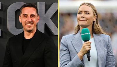 Laura Woods confirms new job, while Gary Neville's next role is at a festival