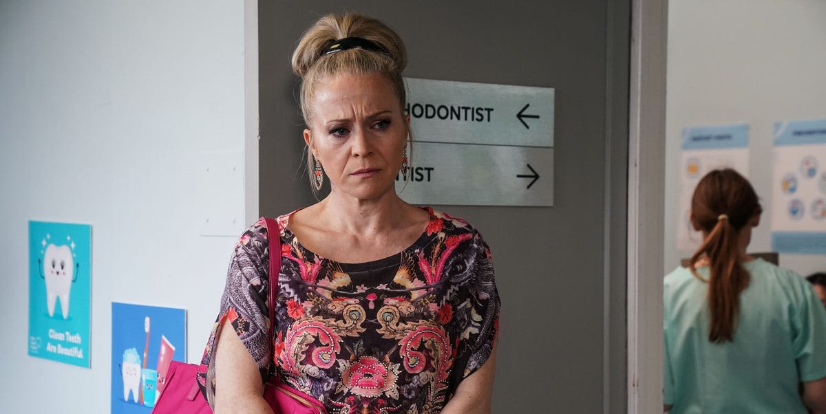 EastEnders introduces sinister blackmail plot for Linda Carter