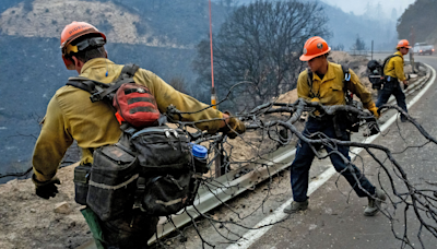 Thousands flee Calif. wildfires amid record heat, CDC issues egg recall, and Kendrick Lamar named Super Bowl halftime performer