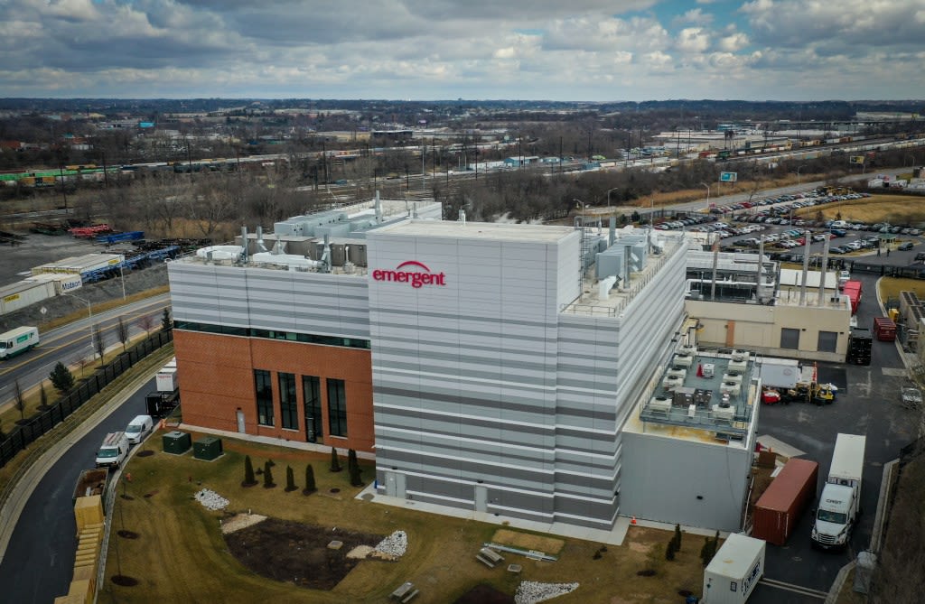 Emergent BioSolutions to close Baltimore, Rockville plants, lay off 300 workers