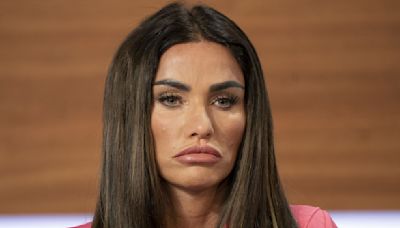 Katie Price 'not embarrassed or ashamed' after warrant issued for her arrest | ITV News