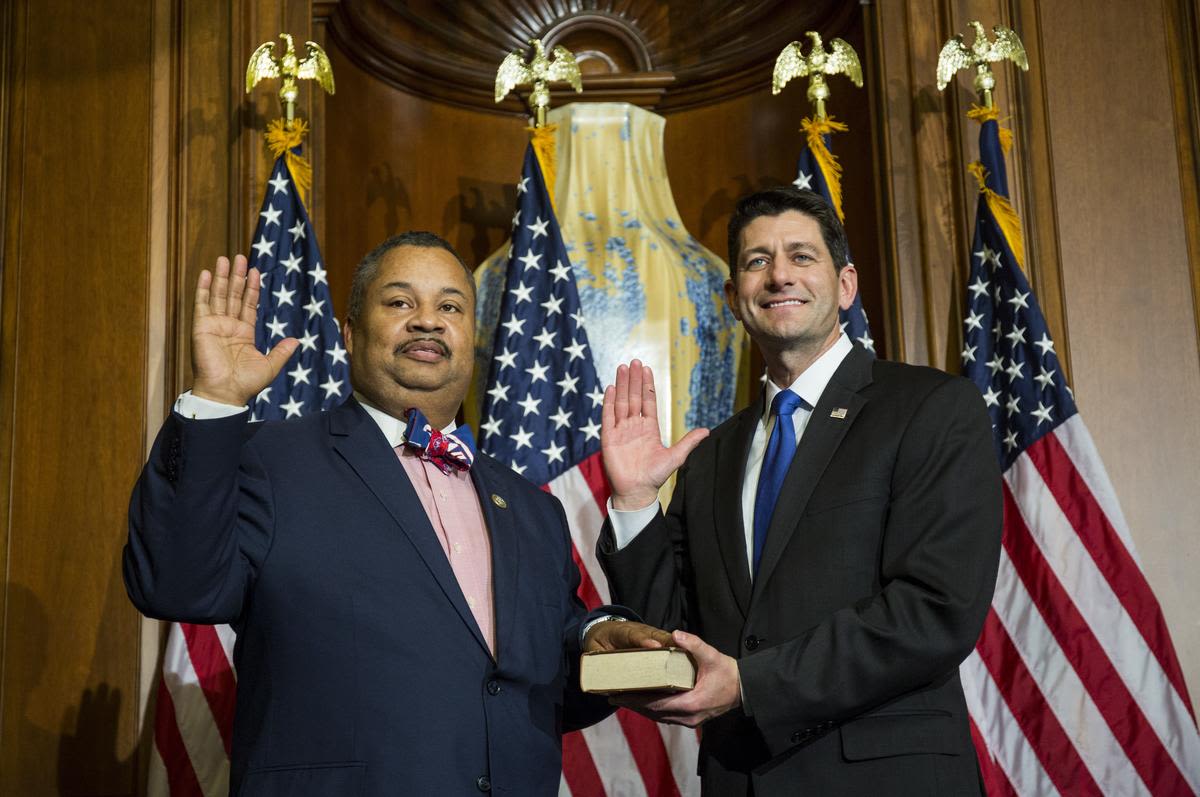 NJ congressman Donald Payne Jr. dead after weeks in hospital