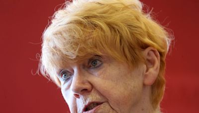 "The officer kicks him like a football": Dame Vera Baird speaks out on 'worrying' Manchester Airport video