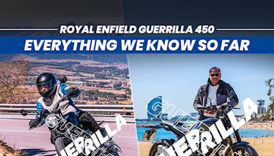 Royal Enfield Guerrilla 450: Everything We Know So Far About The Upcoming Roadster - ZigWheels