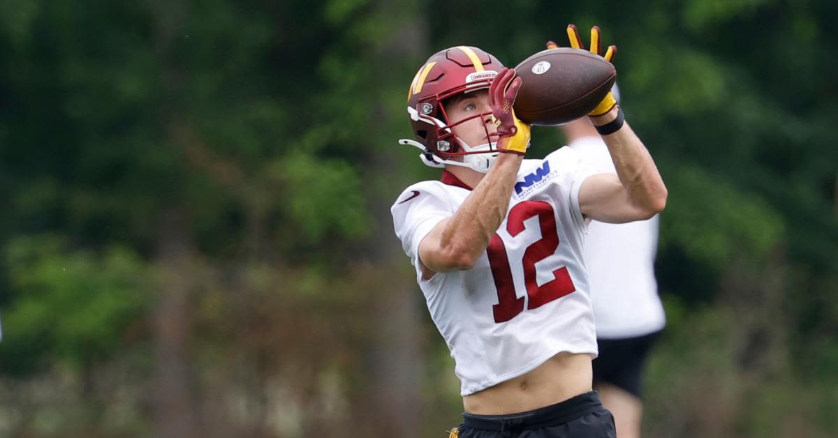 'Luke McCaffrey Going To Be A Thing!': Bold Prediction For Commanders' Rookie Receiver