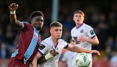 Honours even as 10-man Bohemians hold out against Drogheda