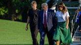 Melania Trump Prefers To Be With Son Barron Over Participating In Husband Donald Trump’s Politics